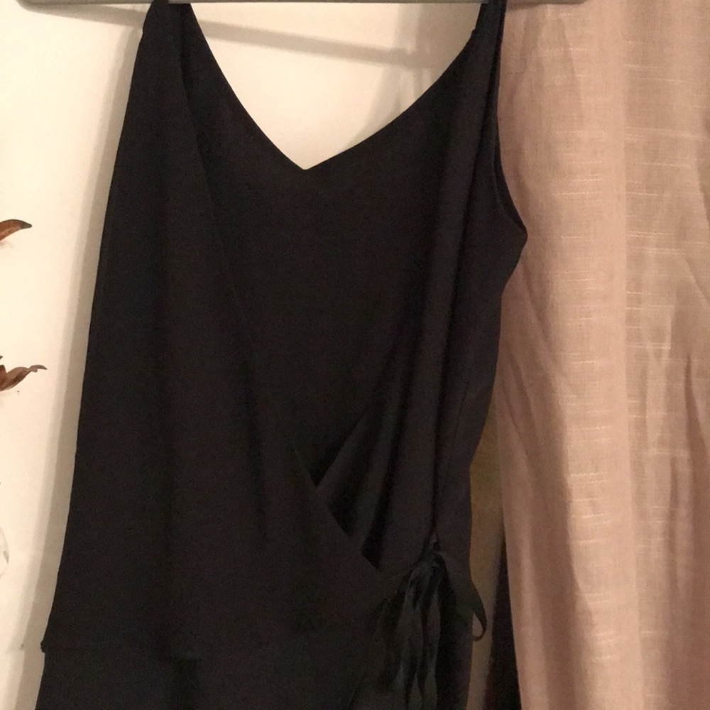 Zara Backless Basic Top - Picture 3 of 6